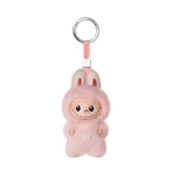 Authentic Pin For Love Labubu Pendant Blind Box CONFIRMED PINK LETTER (G) - Picture 1 of 5